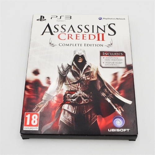 Assassins Creed II - Complete Edition - PS3 (B Grade) (Genbrug)